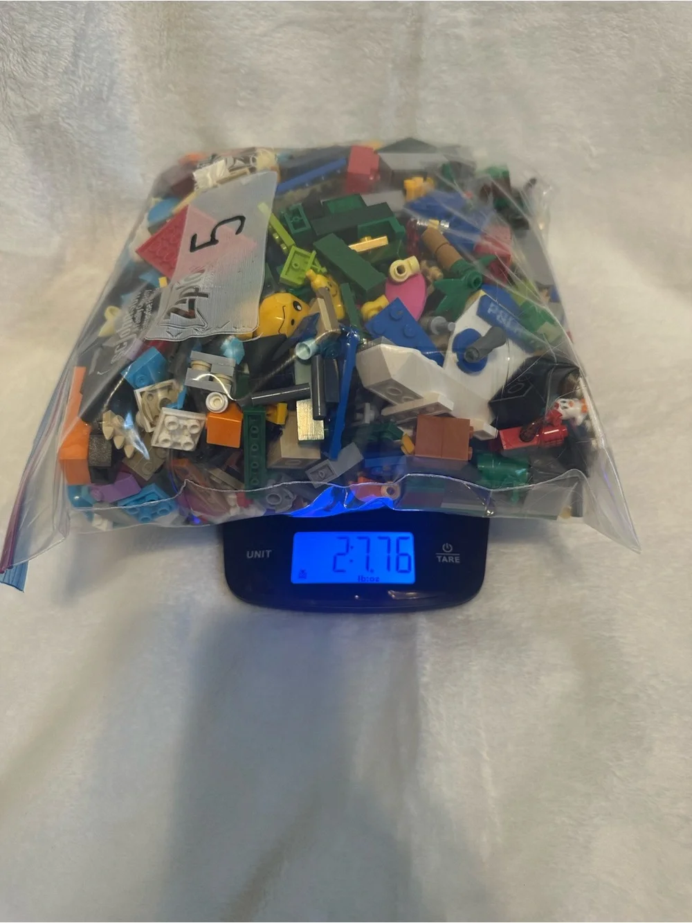 1 gallon bag misc LEGO pieces